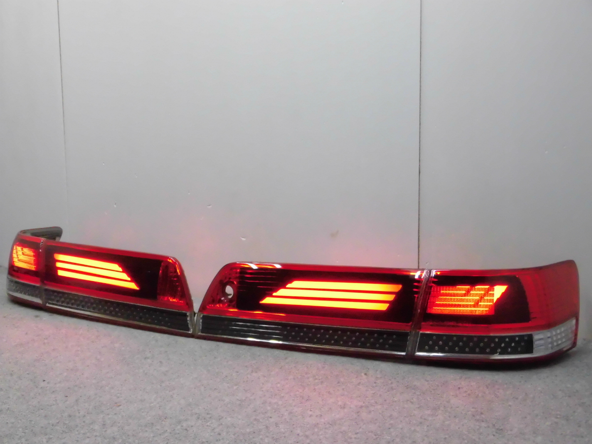 希少》JZX100 マーク2 ツアラーV トヨタ 純正 ヘッドライト 左右 