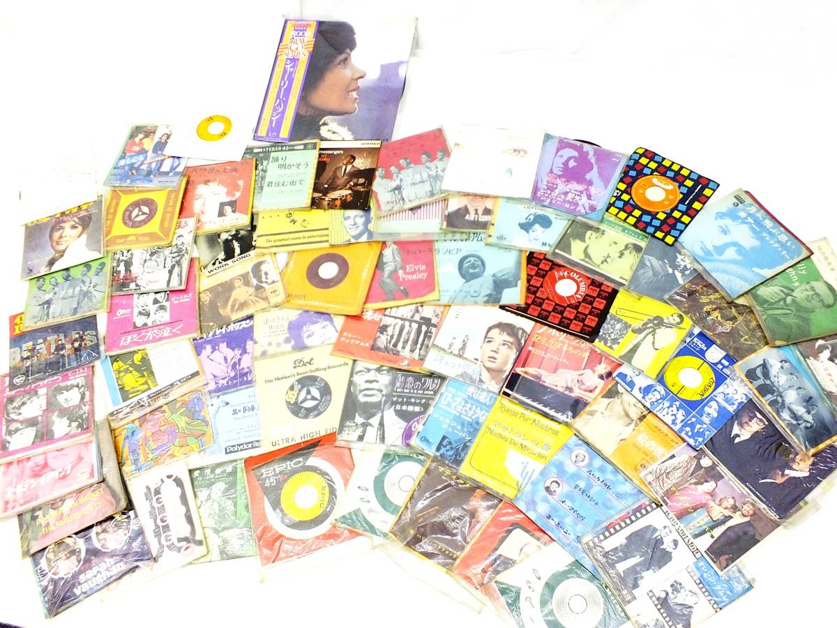 レコード 洋楽 大量 まとめ売り ソウル ロック ポップス SP盤 