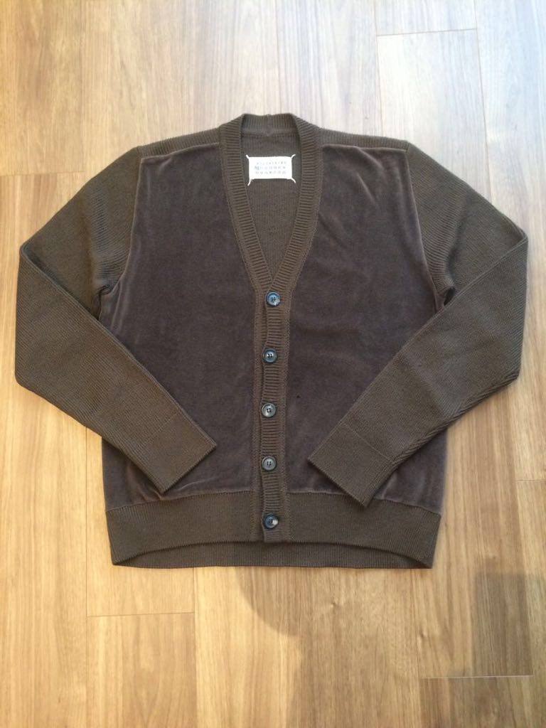 マルジェラ カーディガン ここのえ レア