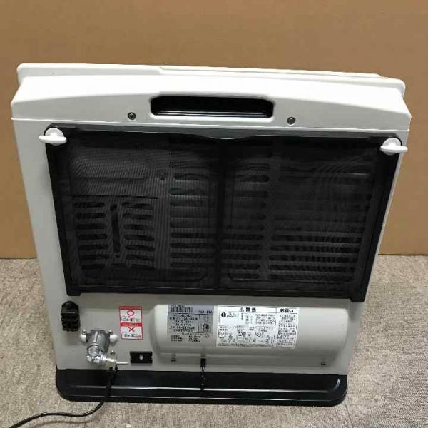 D886-181201-101【中古】リンナイ ガス ファンヒーター 都市ガス SGF