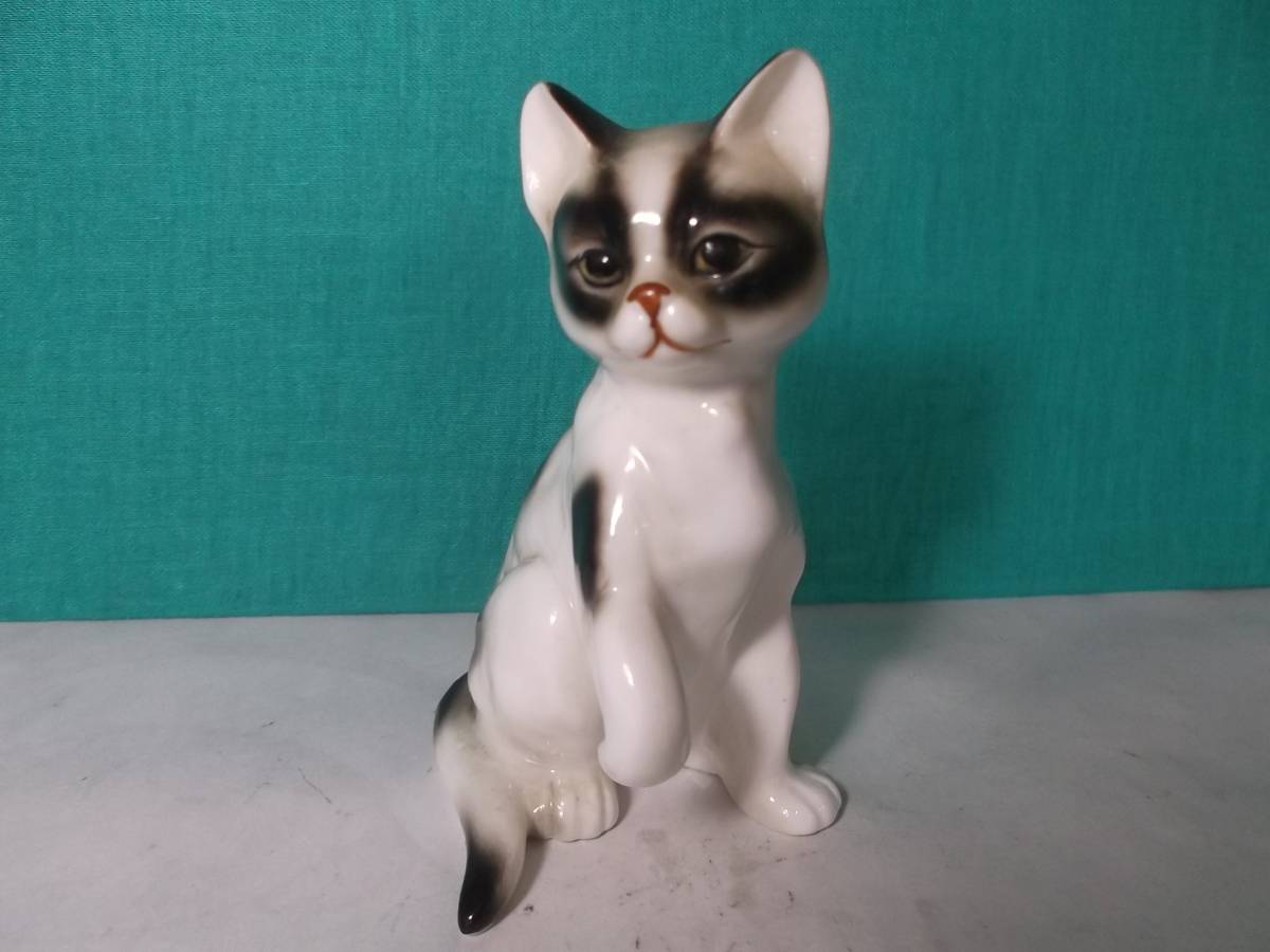 猫の置物☆Danbury Mint☆ダンバリーミント/ アメリカ ☆キュートお 