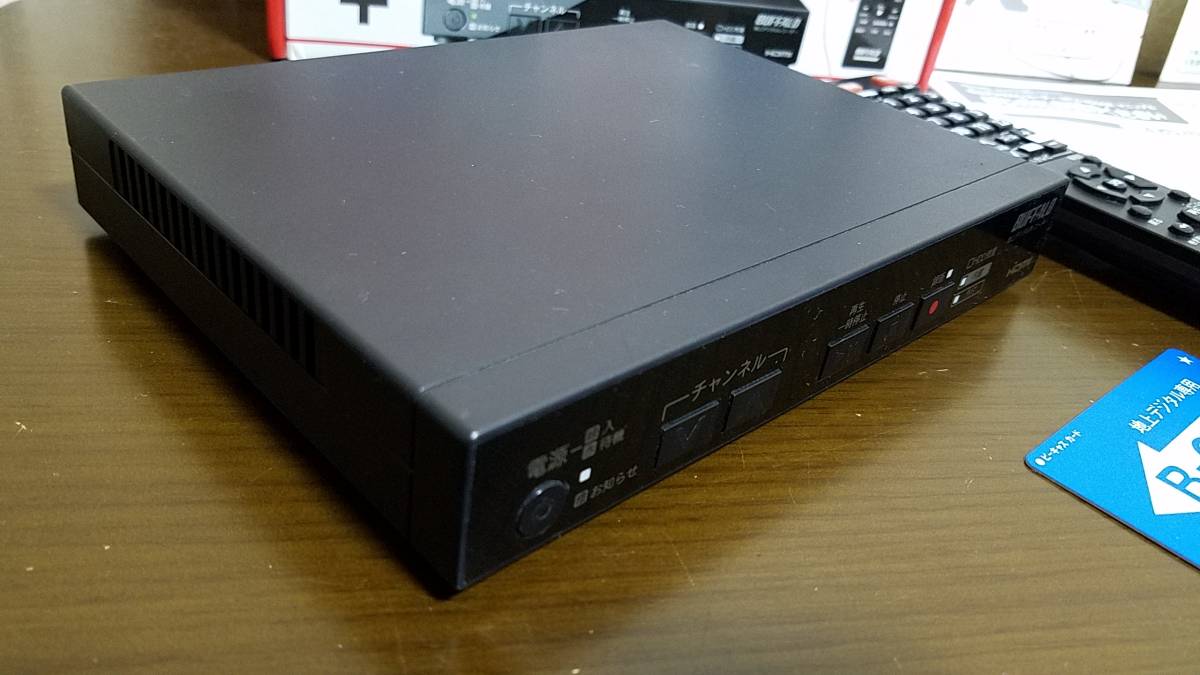 驚きの値段で】 BUFFALO DTV-H500R 500G TV用地デジチューナー 