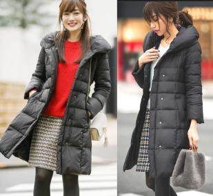 今期新作 Andgirl掲載 ジャスグリッティー ベルト付き ロングダウンコート １美香さん着 Jusglitty ジャスグリッティー 売買されたオークション情報 Yahooの商品情報をアーカイブ公開 オークファン Aucfan Com