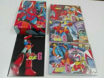 ゲッターロボG DVD-BOX ゲッターロボ＋ゲッターロボG DVDBOX | 【公式