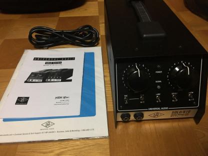 Universal Audio 610 solo マイクプリアンプ 中古美品 アウトボード