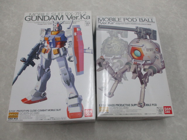 MG 1/100 ガンダムVer.Ka，ボールVer.Ka MG 【公式通販】