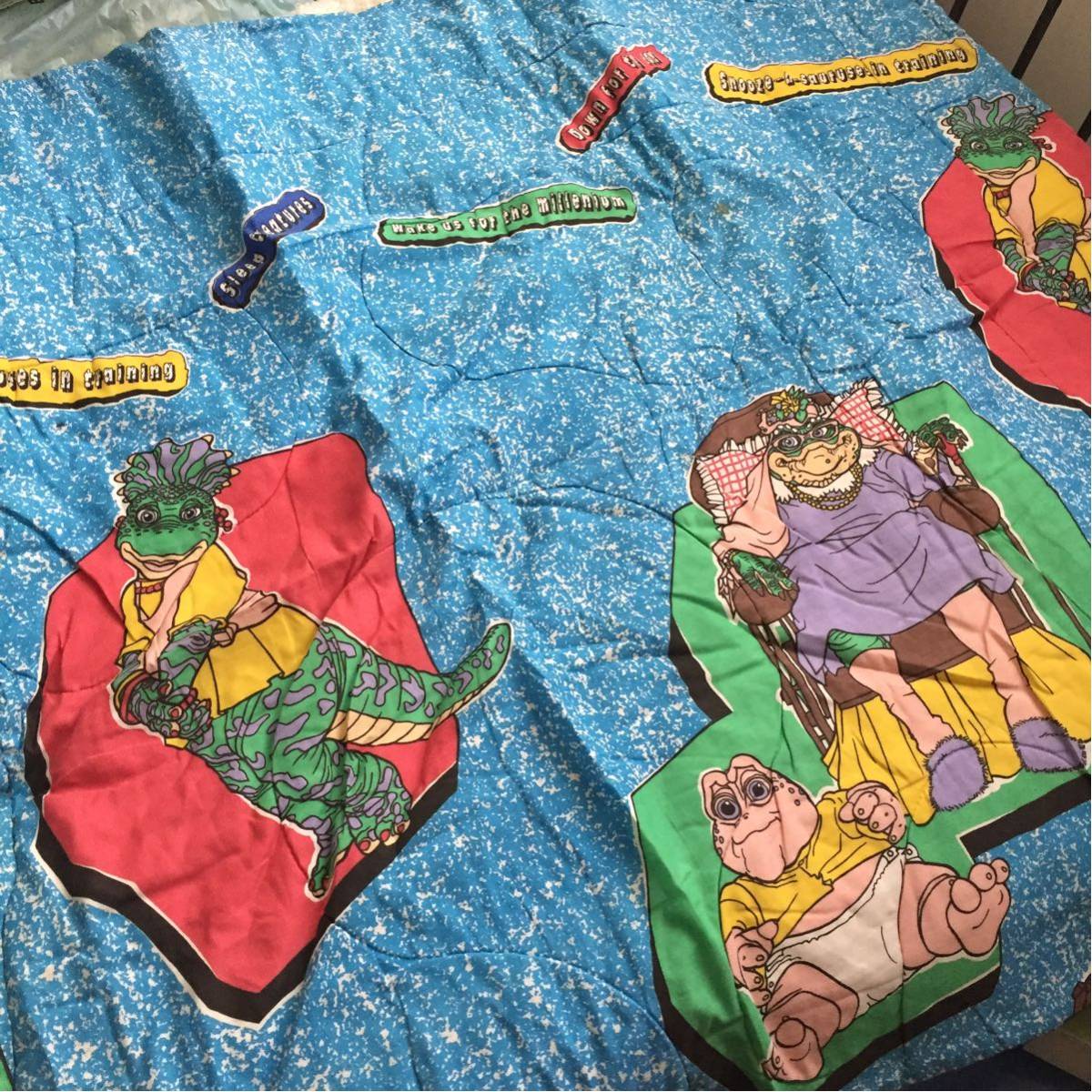 ビンテージ☆DINOSOUR レア！ビンテージ 恐竜家族 ダイナソーズ 恐竜 