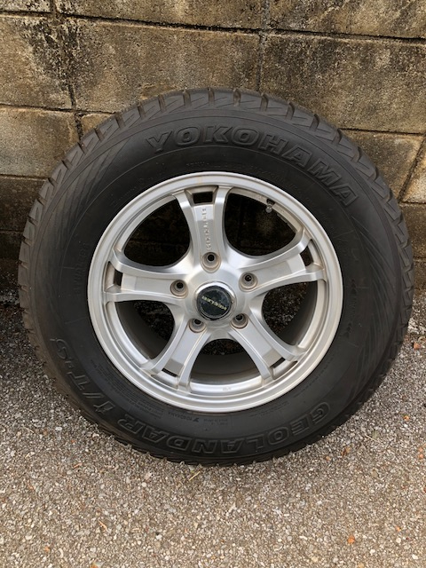 285/60R18 スタッドレス 4本セット ランクル ランドクルーザー アルミ 