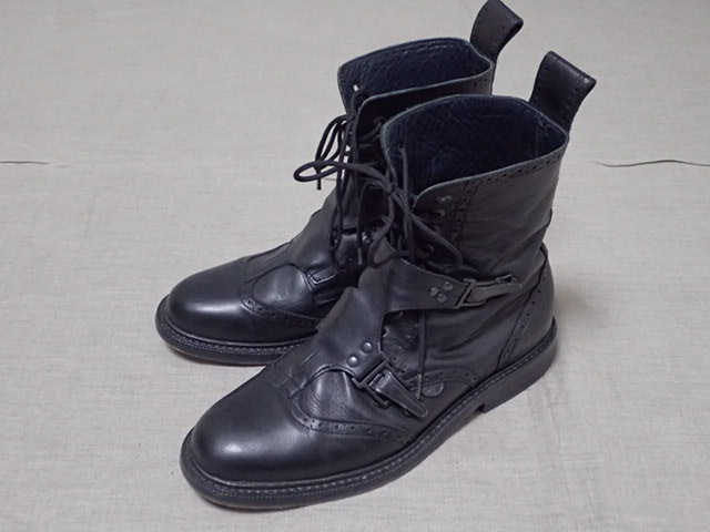 MUGLER ミュグレー 】 2011AW コレクション コンバット ブーツ 