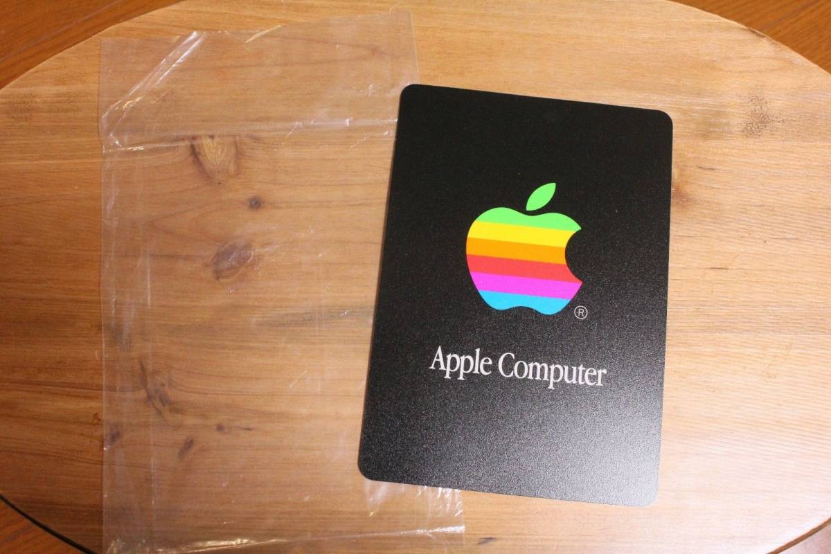 Apple Computer Logo 旧レインボーステッカーの通販 レアApple公式