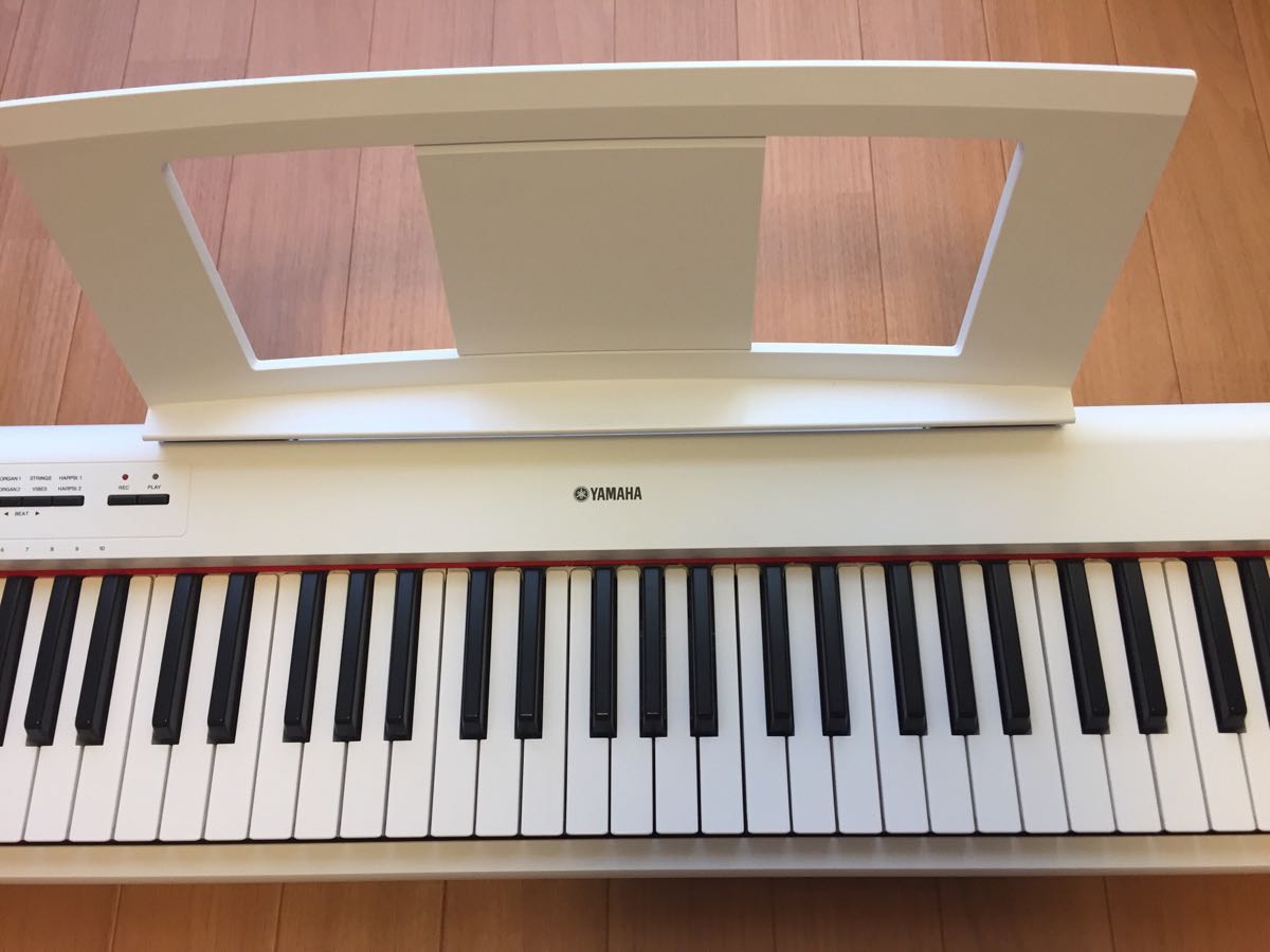 ヤマハ ピアジェーロ 61鍵キーボード ホワイトYAMAHA piaggero(ピアジェーロ) NP-12WH_2