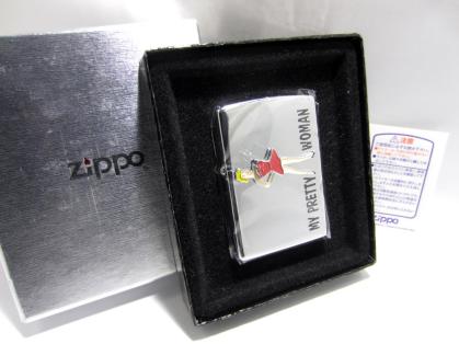 未使用 ZIPPO トリック MY PRETTY WOMAN 1997年10月製 ジッポ マイ