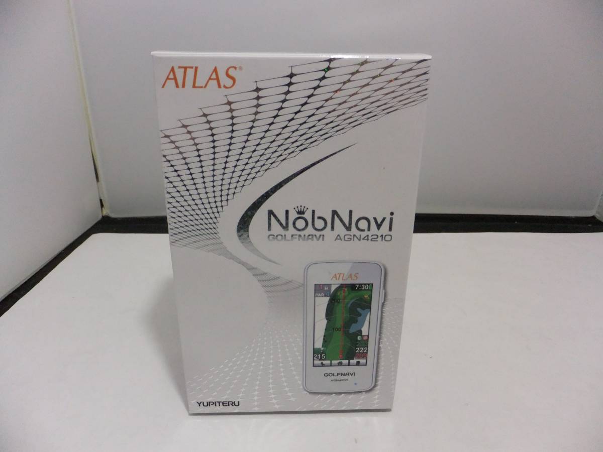 ゴルフナビ GPS YUPITERU ATLAS AGN4210 中古 ゴルフナビ ユピテル