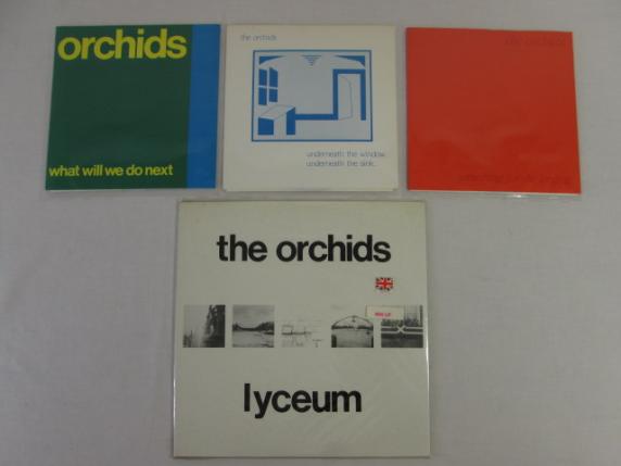 洋楽 ORCHIDS What Will We Do Next 7inch the orchids 7インチ Underneath The Window/What Will We Do Next
