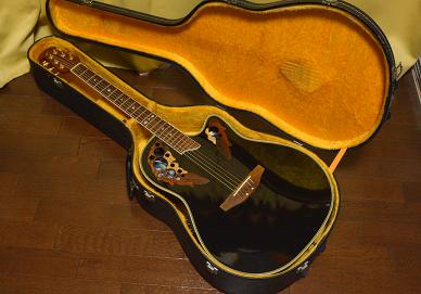 □Ovation Celebrity Deluxe オベーション中古□発送用社外ハード