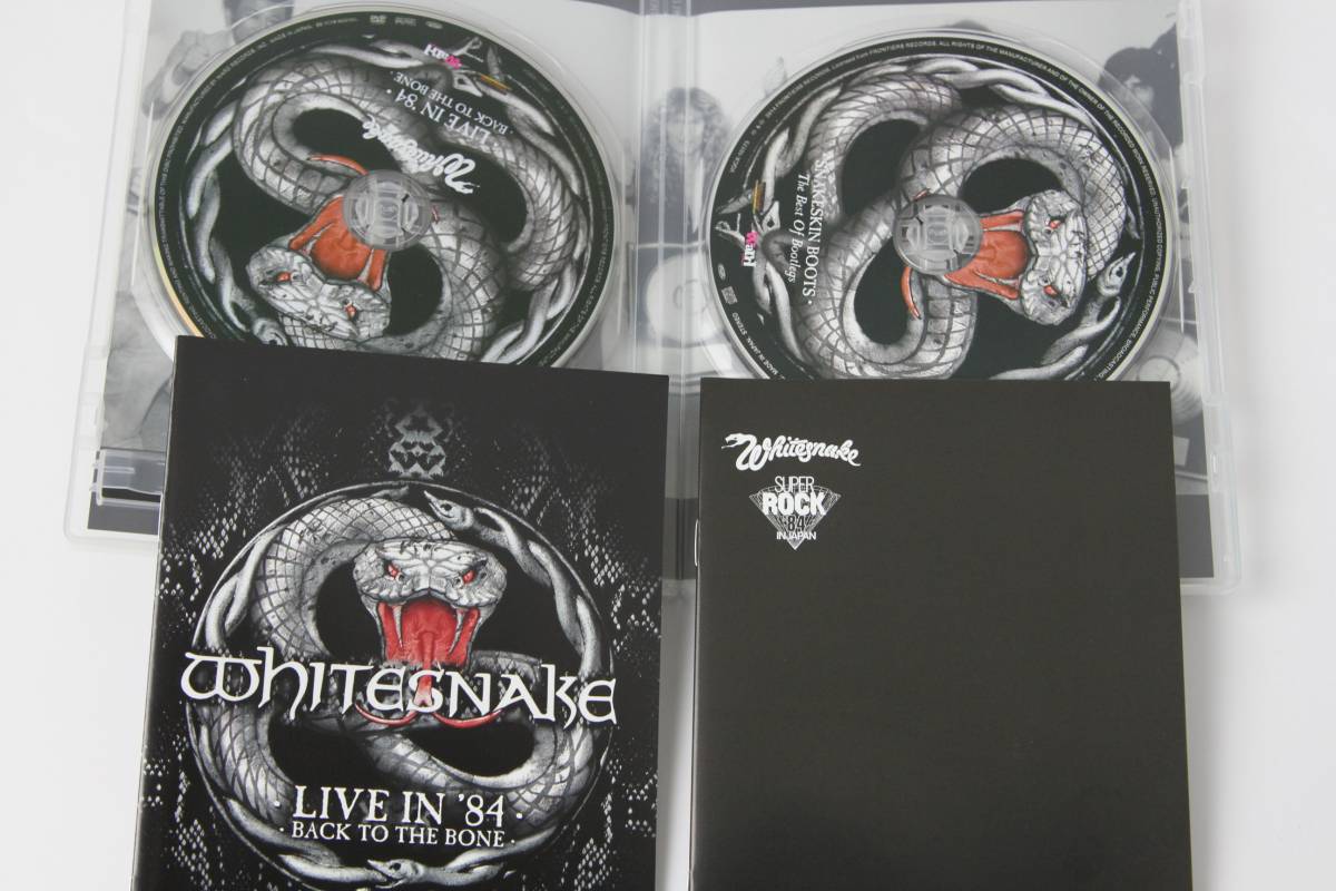 ホワイトスネイク - Whitesnake ⁄ WHITESNAKE Music and ＞ Live The 