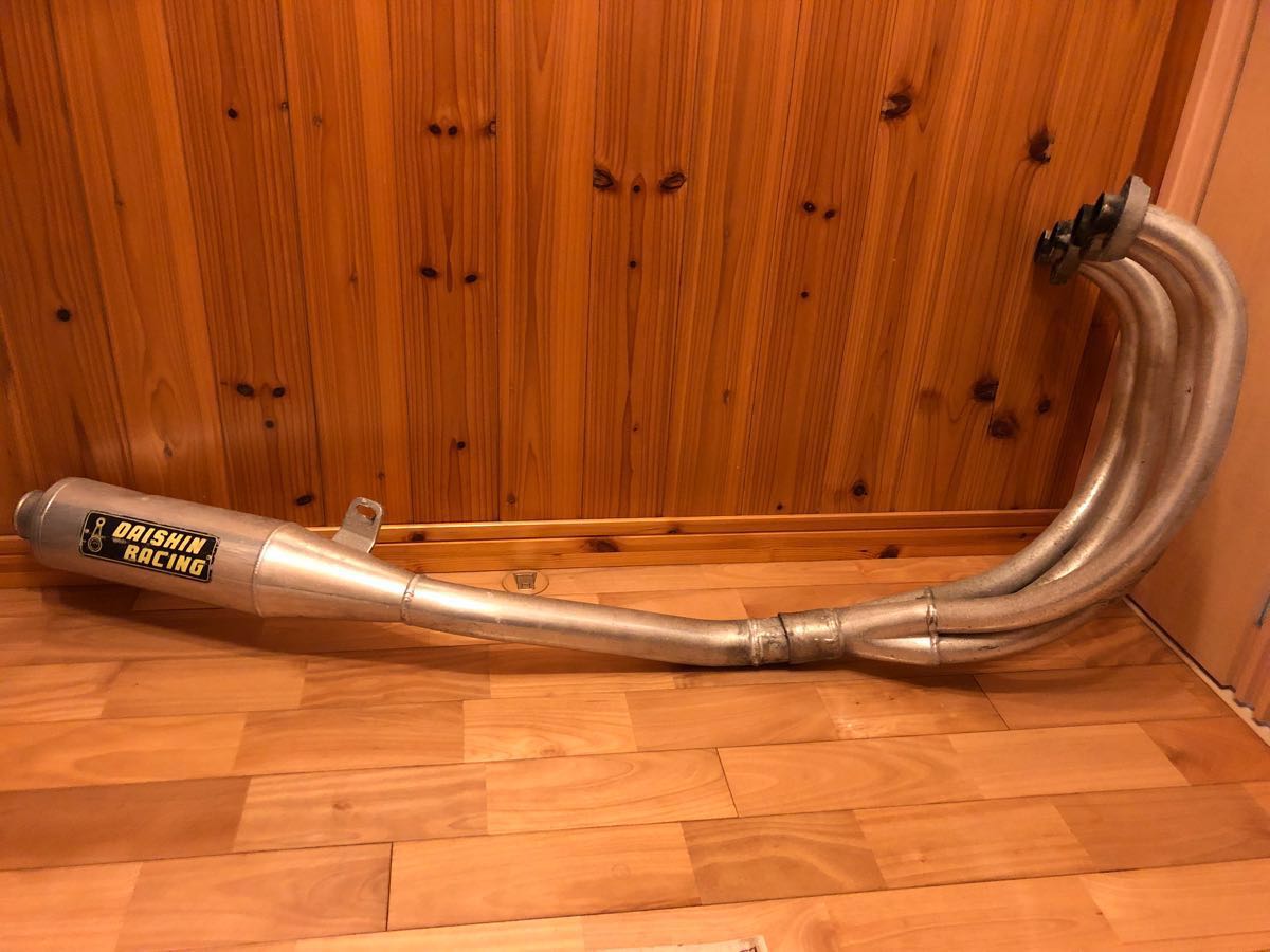 ダイシン DIC Yahoo!オークション XJR400 ゼファー400 大真 アルミ 