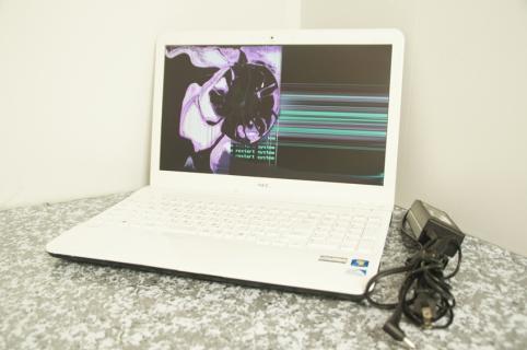 ジャンク】LS150/HS6W PC-LS150HS6W Pentium B970 2.3Ghz ※液晶割れ