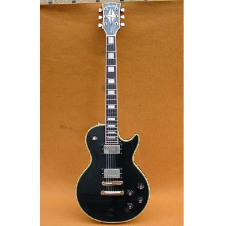 レスポールカスタムGibson ×アリアプロII ブラックビューティー76年製