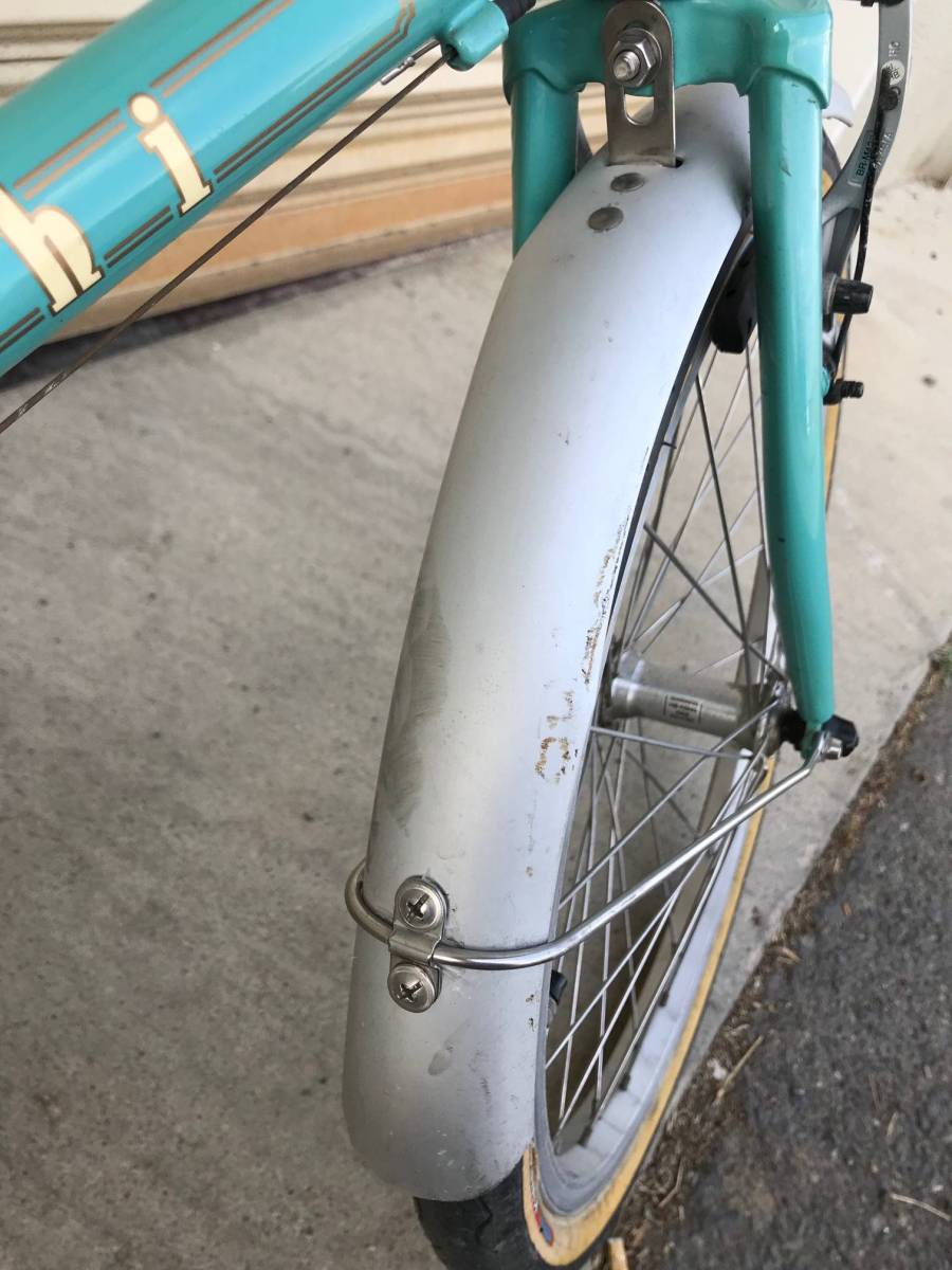 Bianchi ビアンキ Merlo メルロー ミニベロ レトロ ヴィンテージ(小径
