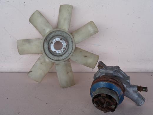 ダットサン フェアレディ SRL311 ラジエーターファン ウォーターポンプ（SR311 SP311）