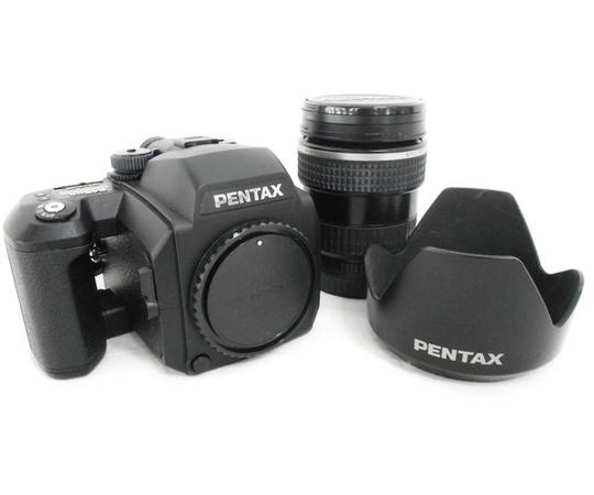0 PENTAX ペンタックス645N FA75mmF2.8 120フィルムマガジン