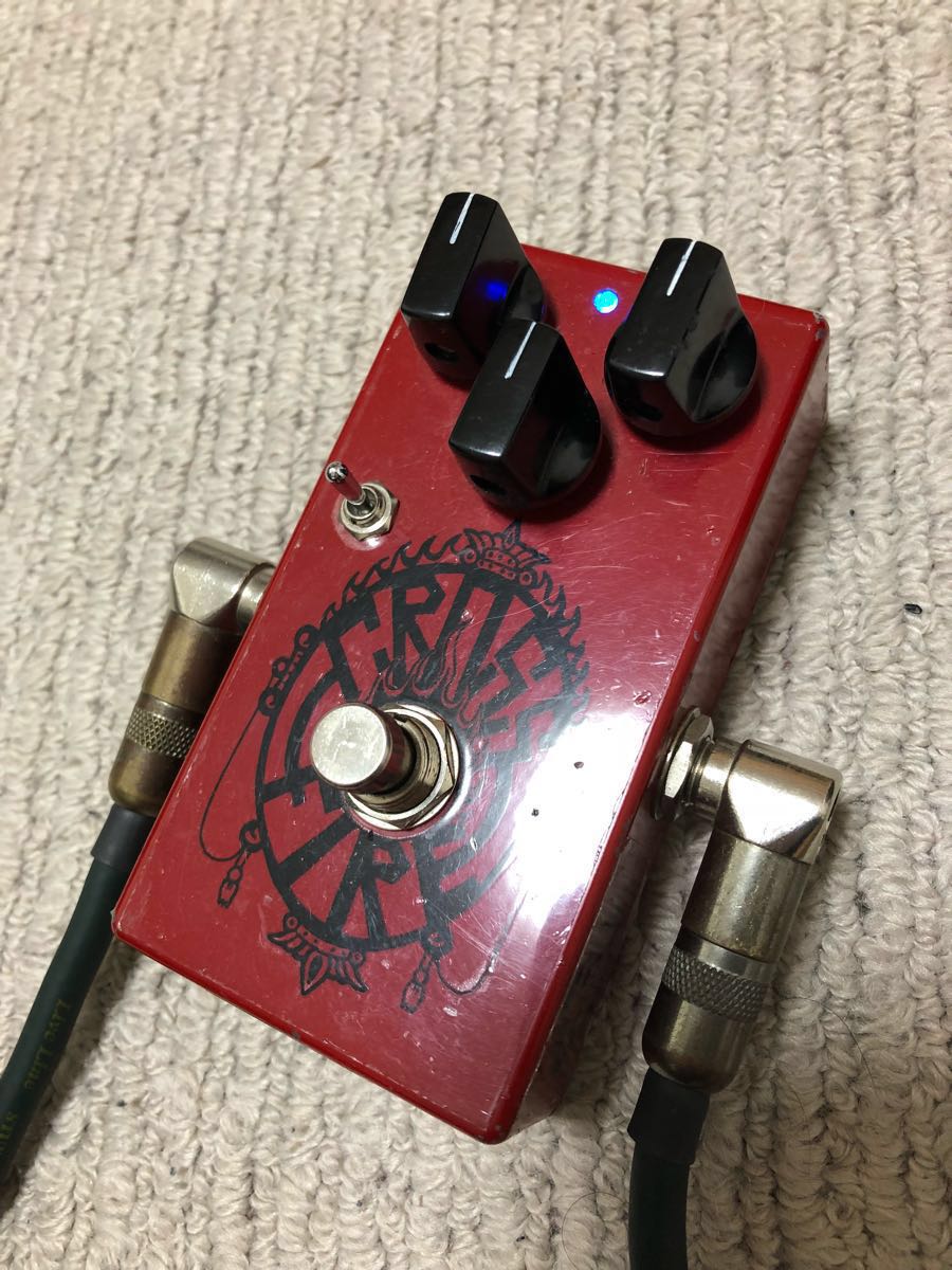 シブヤ楽器 shibuya Cross Fire 中古 / Landgraff 系 3モード OD