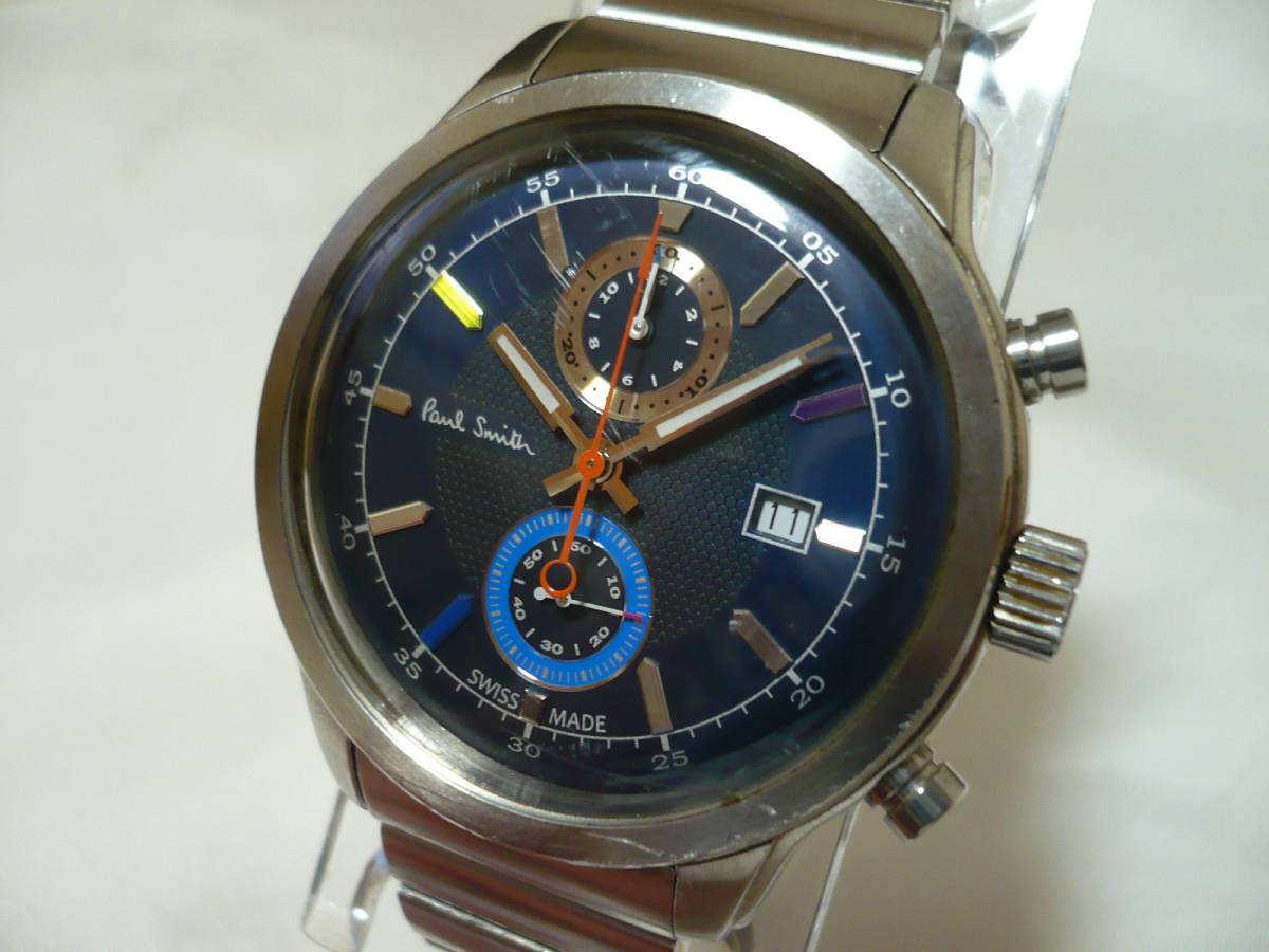 ジャンク品 Paul Smith ポールスミス ケンブリッジ YA90-S084261