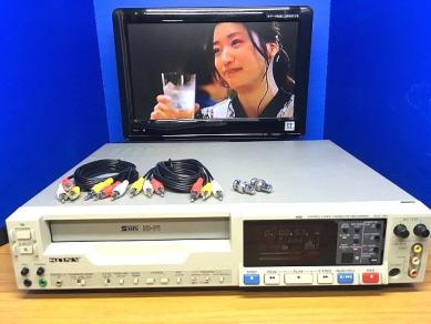 【新作入荷，セール】 ＳＯＮＹ S-VHS／VHS ビデオデッキ ソニーの業務用 SVO-260 動作良好(S-VHSビデオデッキ)｜売買されたオークション情報、yahooの商品情報をアーカイブ公開 - オークファン S-VHSビデオデッキ