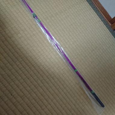 フロッグ 2018年最新 ガンディーニスティック 5.2ft パープル×グリーン 新品 クレイジーカラー