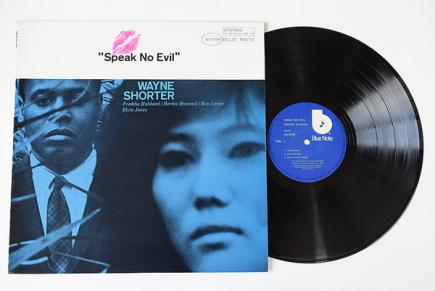 US盤】 Wayne Shorter / Speak No Evil / ウェイン・ショーター / Blue 