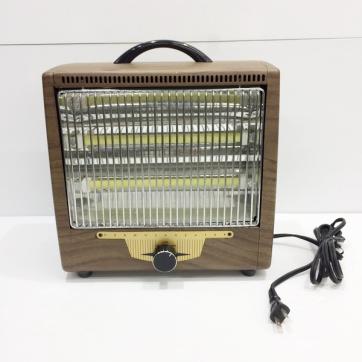 HERMOSA ハモサ レトロヒーターS 【M0365】RH-001 電気ストーブ RETREO 