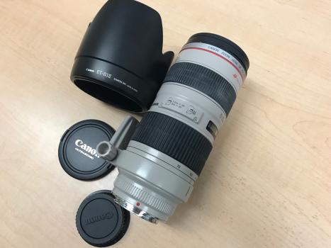 キャノン Canon ズーム レンズ EF 70-200mm 1:2.8L ULTRASONIC 専用