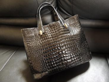 最新作，本物保証 G.BORRI ジーボリー イタリア製 最高級クロコダイル グレージング加工 クロコハンドトートバック 7170(クロコダイル)｜売買されたオークション情報、yahooの商品情報をアーカイブ公開 - オーク クロコダイル