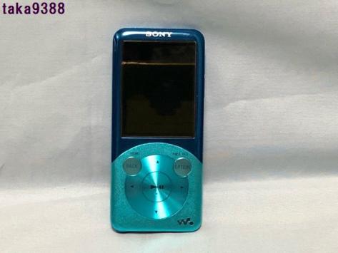 SONY NW-S756 32GB - ブルー Sシリーズ 青 ウォークマンSシリーズ
