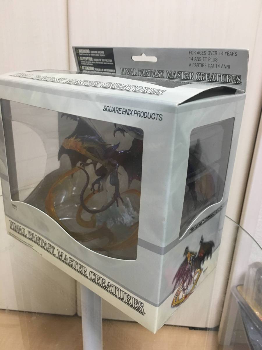 【未開封】ファイナルファンタジー MASTER CREATURES バハムート フィギュア 国内正規品 同梱可 FFⅦ ポーション FINAL FANTASY FF