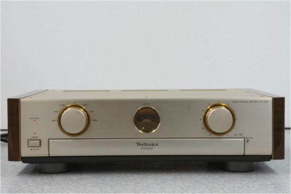 E71014】Technics テクニクス SU-C7000 プリアンプ