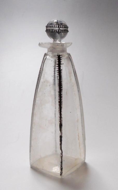 貴重 ルネ・ラリック「ARYS」アンティーク 香水瓶 Lalique 高さ11.5
