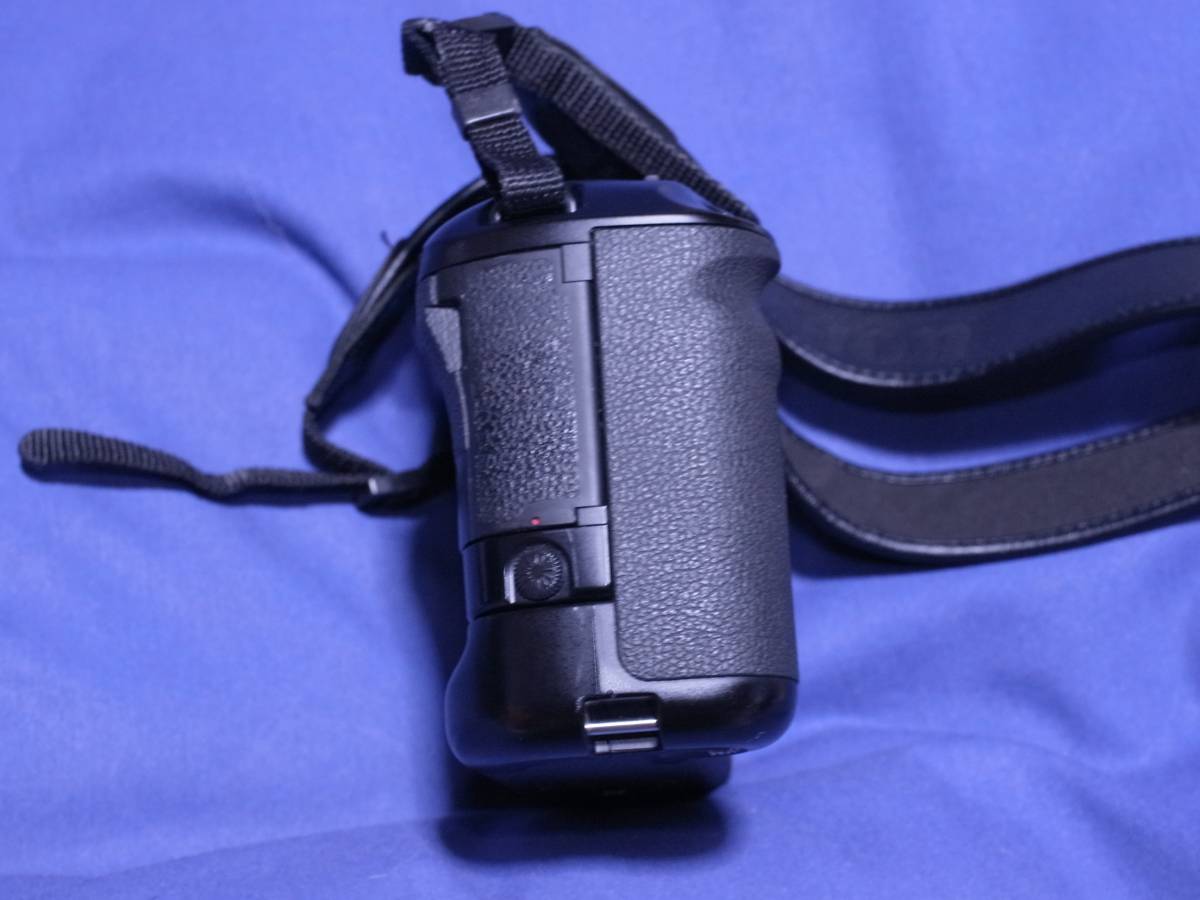 Canon EOS-1N HS PB-E1 露出計・シャッター全速確認 Canon EOS-1N HS