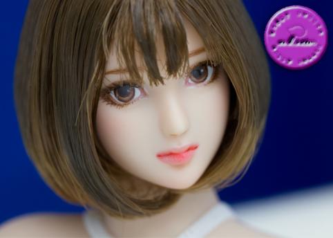 collector＊ 1/6 カスタムドールヘッド 【美桜 みおう】 collector