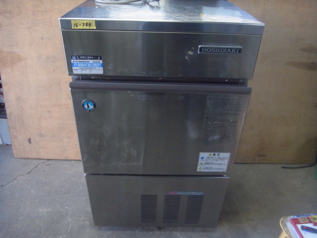 中古 ホシザキ 全自動製氷機 IM-35L-1 16-784 ホシザキ電機㈱ ホシザキ全自動製氷機 IM-35L形 中古品 【公式