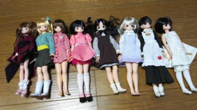 カスタムドール(USED) 中古、えっくすきゅーとセット えっくす - きゅーとの通販 「