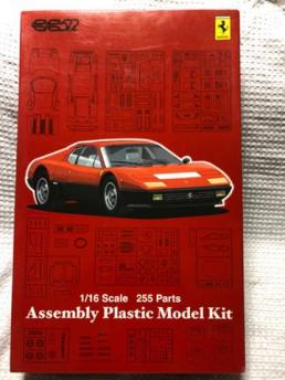 超美品 新品 フジミ 1/16 フェラーリ BB512 スーパーカー シリーズ NO.11