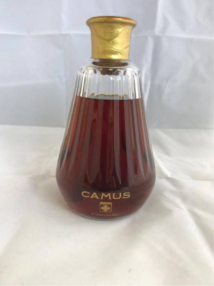 CAMUS Carafe(カミュ カラフェ) 700ml 未開栓古酒コニャック ☆古酒 未開栓 CAMUS カミュ カラフェ バカラ ボトル ブランデー