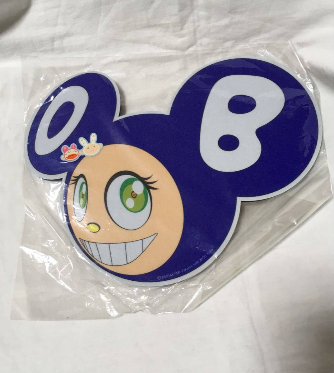 村上隆　マウスパッド　DOB君　未開封品 激レア】村上隆 DOB君 マウスパッド 1999年 未開封品(マウスパッド
