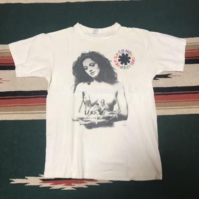 80’s red hot chili peppers レッドホットチリペッパーズ レッチリ Tシャツ mother’s milk 母乳 nirvanaradiohead90’s