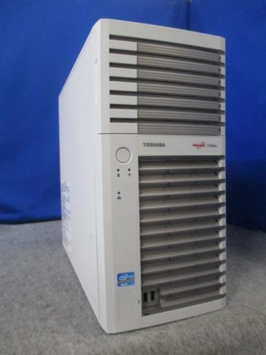 東芝 MAGNIA T1340a Xeon E3-1220 3.1GHz 4GB DVD-ROM サーバー ジャンク A23626