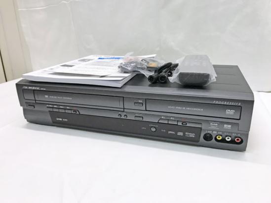新品同様品☆DXアンテナ☆地デジ対応 VHSビデオ一体型DVDレコーダー