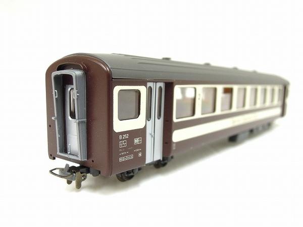 BEMO ベモ 3271 712 BOB Nr.B252 Personenwagen 2.Klasse 海外鉄道模型