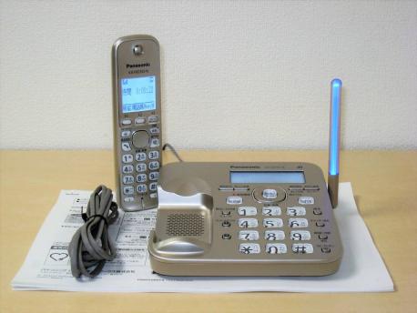 完動美品 パナソニック PANASONIC VE-GD53D-N [デジタルコードレス